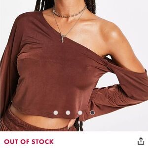 Brown asymmetric top